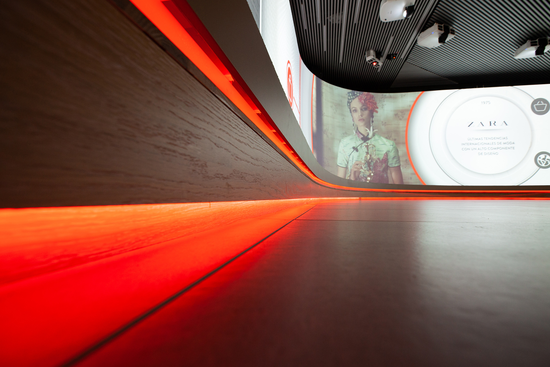 Configuración de estrategia en Inditexium